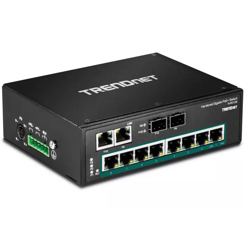 Switch não gerido Trendnet TI-PG102