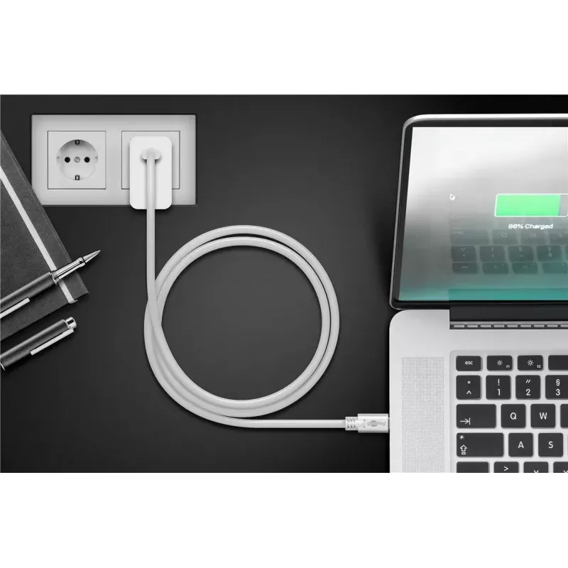 Cabo USB-C Goobay Sync & Charge Super Speed 0,5 m