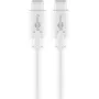 Cabo USB-C Goobay Sync & Charge Super Speed 0,5 m