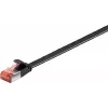Cabo de rede Goobay 94233 preto 2m Cat6 U/FTP (STP)
