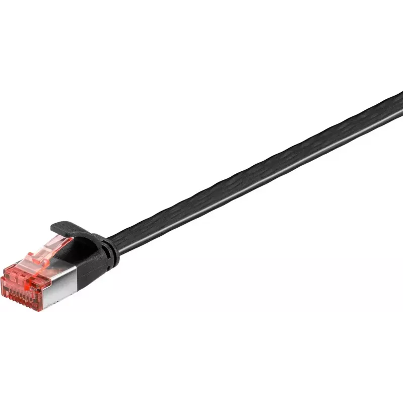 Cabo de rede Goobay 94233 preto 2m Cat6 U/FTP (STP)