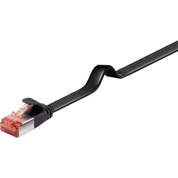 Cabo de rede Goobay 94233 preto 2m Cat6 U/FTP (STP)