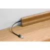 Cabo de rede Goobay 94231 preto 1m Cat6 U/FTP (STP)