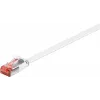 Cabo de rede Goobay 94913 RJ-45 Cat6 0,25 m branco