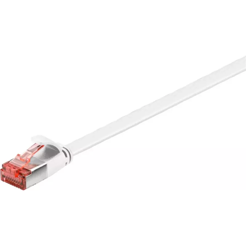 Cabo de rede Goobay 94913 RJ-45 Cat6 0,25 m branco