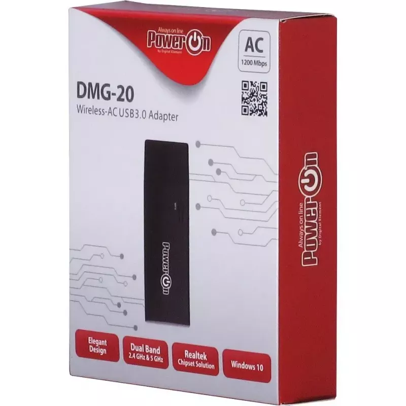 Adaptador WLAN Inter-Tech DMG-20