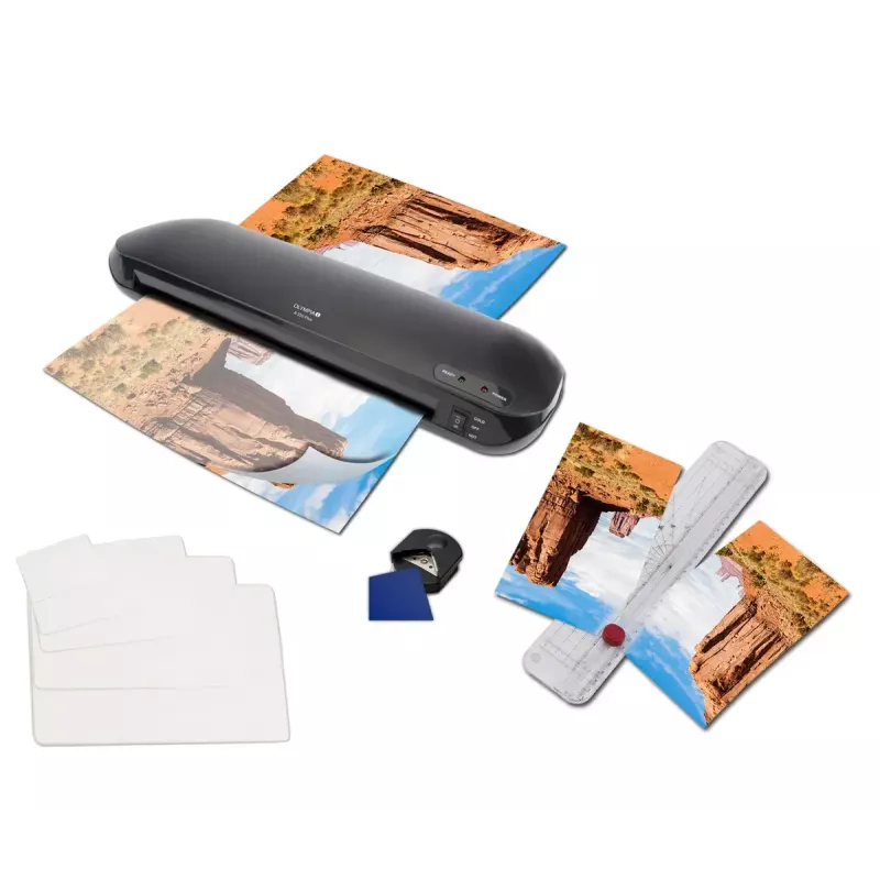 Conjunto de plastificadora Olympia 4 em 1 A 330 Plus