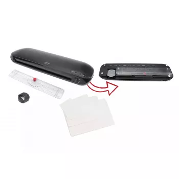 Conjunto de plastificadora Olympia 4 em 1 A 330 Plus