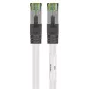 Cabo de rede Goobay CAT 8.1 patch RJ-45 Cat8.1 1m branco