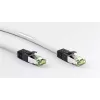 Cabo de rede Goobay CAT 8.1 patch RJ-45 Cat8.1 1m branco