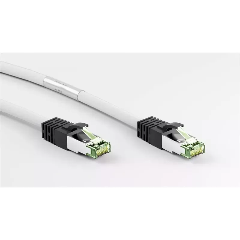 Cabo de rede Goobay CAT 8.1 patch RJ-45 Cat8.1 1m branco