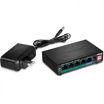 Switch não gerido Trendnet TPE-LG50