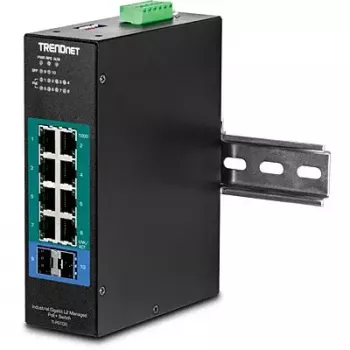 Switch Ethernet Gigabit gerido L2 Trendnet TI-PG102I