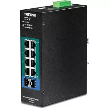 Switch Ethernet Gigabit gerido L2 Trendnet TI-PG102I