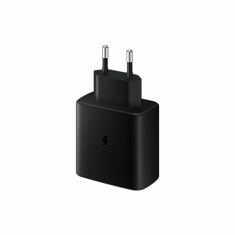 Samsung EP-TA845 Smartphone preto carregamento rápido CA interior