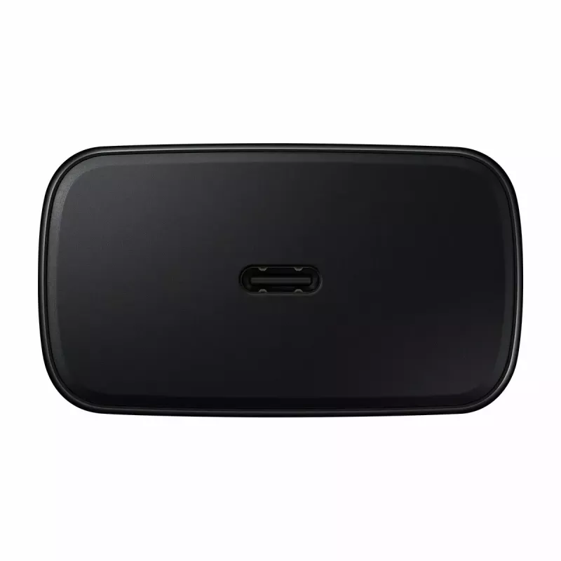 Samsung EP-TA845 Smartphone preto carregamento rápido CA interior