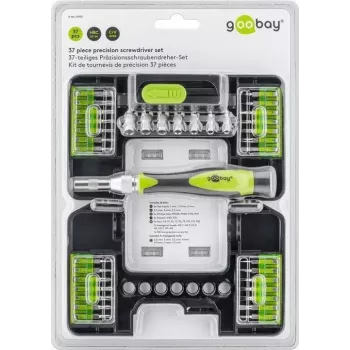 Conjunto de chaves de precisão Goobay 74003 chave manual