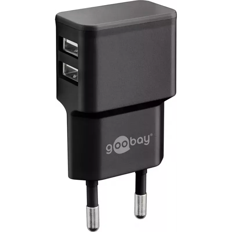 Conjunto de carregadores interior Goobay Dual Apple Lightning 44995
