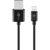 Conjunto de carregadores interior Goobay Dual Apple Lightning 44995