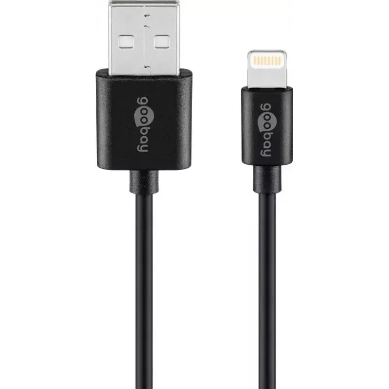 Conjunto de carregadores interior Goobay Dual Apple Lightning 44995