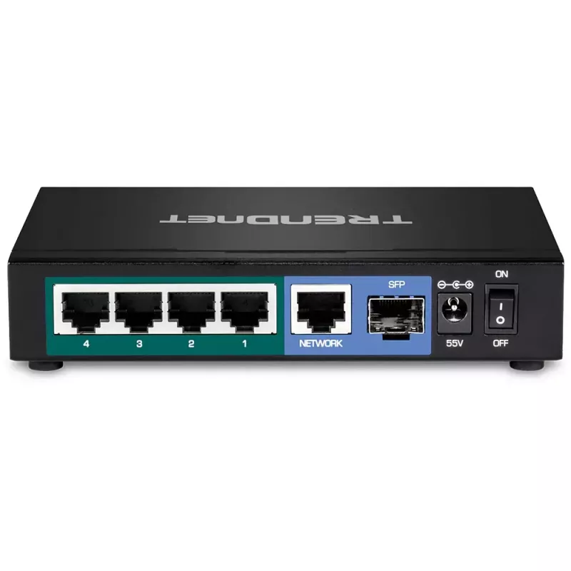 Switch de rede Trendnet TPE-TG611
