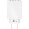 Carregador interior Wentronic 44962 Universal branco 4 portas USB 5V