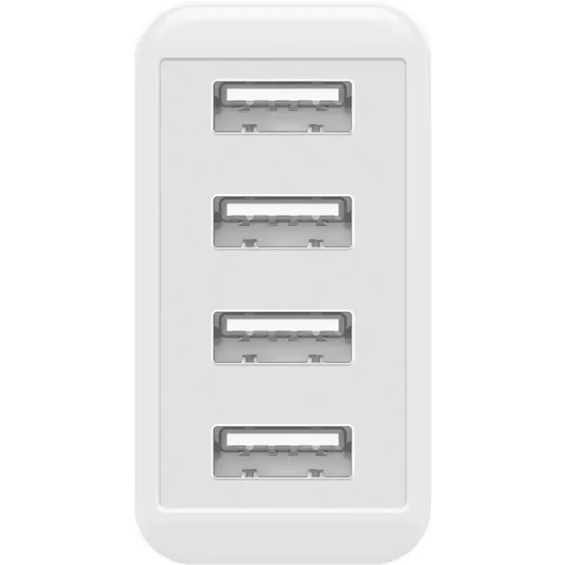 Carregador interior Wentronic 44962 Universal branco 4 portas USB 5V