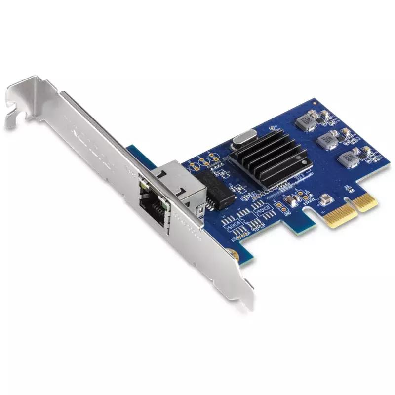 Placa de rede Trendnet TEG-25GECTX Interna Ethernet 2500 Mbit/s