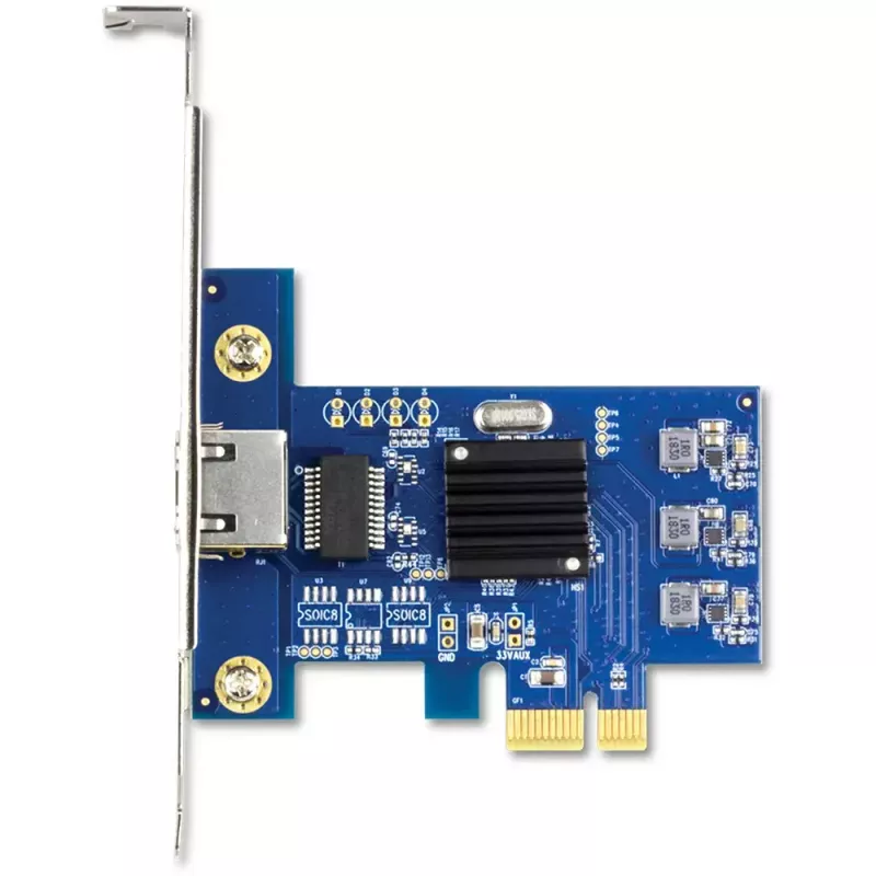 Placa de rede Trendnet TEG-25GECTX Interna Ethernet 2500 Mbit/s