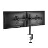 Suporte para monitor LogiLink BP0098 32 polegadas secretária preto