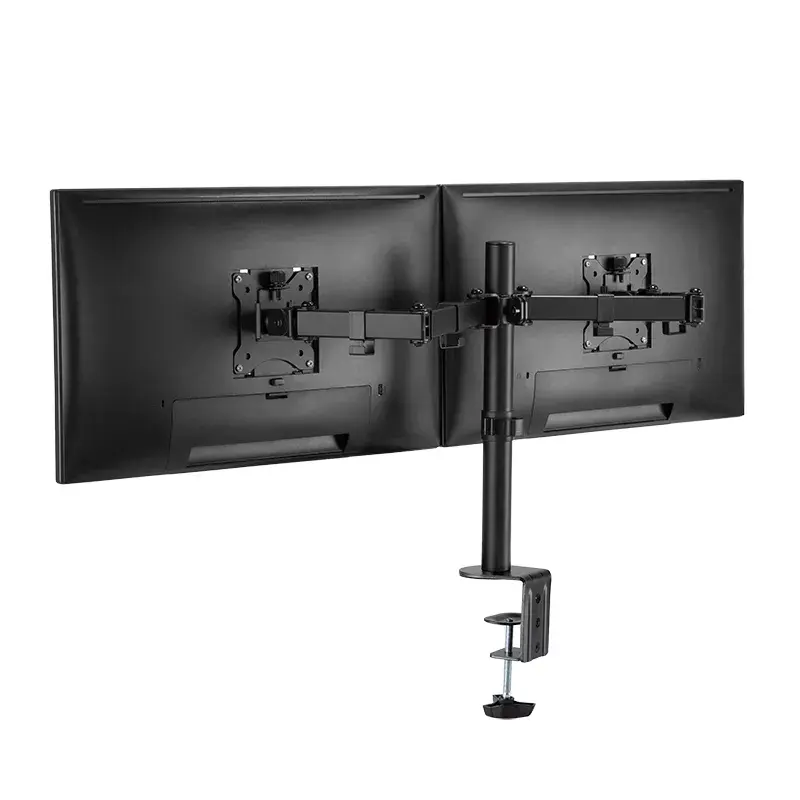 Suporte para monitor LogiLink BP0098 32 polegadas secretária preto