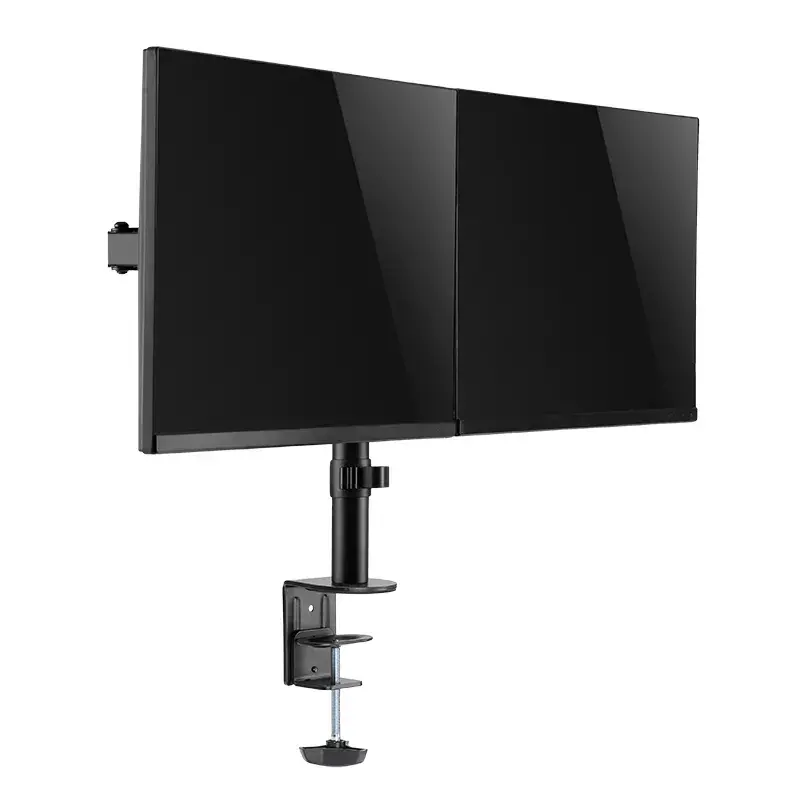 Suporte para monitor LogiLink BP0098 32 polegadas secretária preto