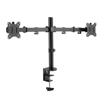 Suporte para monitor LogiLink BP0098 32 polegadas secretária preto