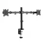 Suporte para monitor LogiLink BP0098 32 polegadas secretária preto
