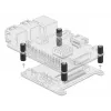 Espaçador M2,5 sextavado interior 10 mm preto 4 unid. DeLOCK 60243