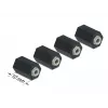 Espaçador M2,5 sextavado interior 10 mm preto 4 unid. DeLOCK 60243