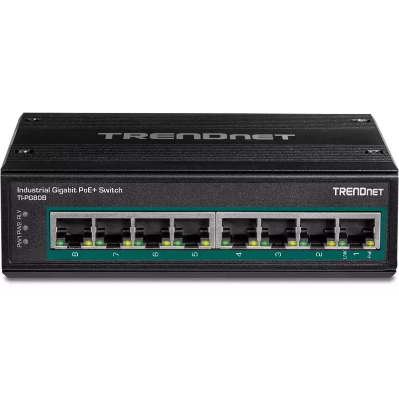 Switch de rede Trendnet TI-PG80B