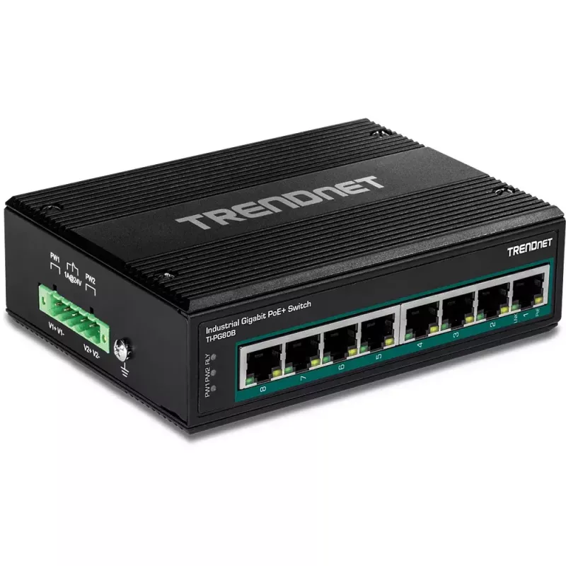 Switch de rede Trendnet TI-PG80B