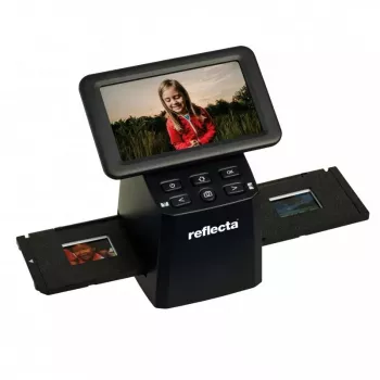 Scanner de fotografias Reflecta x33-Scan preto