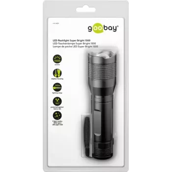 Lanterna universal Goobay LED 1500 lúmenes