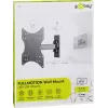 Suporte para TV Goobay 49713 106,7 cm (42 polegadas) preto