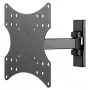 Suporte para TV Goobay 49713 106,7 cm (42 polegadas) preto