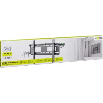 Suporte para TV Goobay 49890 139,7 cm (55 polegadas) preto