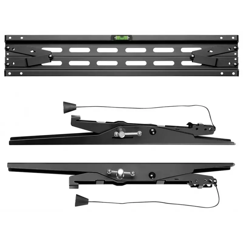 Suporte de parede para TV Goobay 49909 139,7 cm (55 polegadas) preto