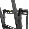 Suporte de parede para TV Goobay 49909 139,7 cm (55 polegadas) preto