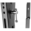 Suporte de parede para TV Goobay 49909 139,7 cm (55 polegadas) preto