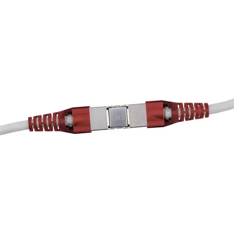 Conector de cabos IDC Goobay 79577 cinzento vermelho