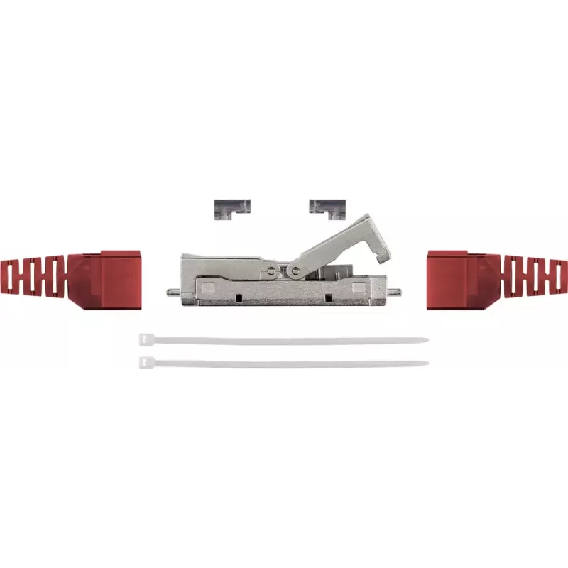 Conector de cabos IDC Goobay 79577 cinzento vermelho