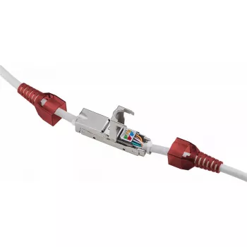 Conector de cabos IDC Goobay 79577 cinzento vermelho