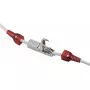 Conector de cabos IDC Goobay 79577 cinzento vermelho